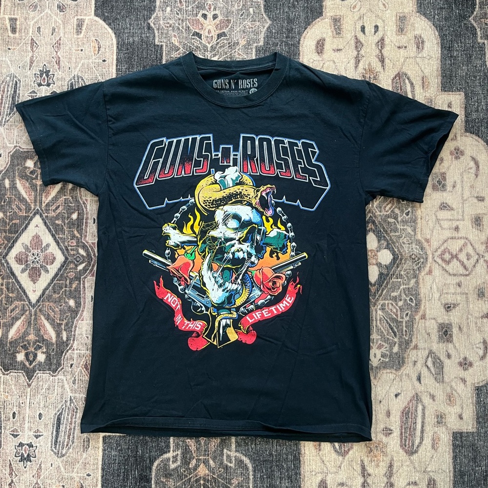 Guns N Roses - Not in this lifetime 2017 T-shirt
